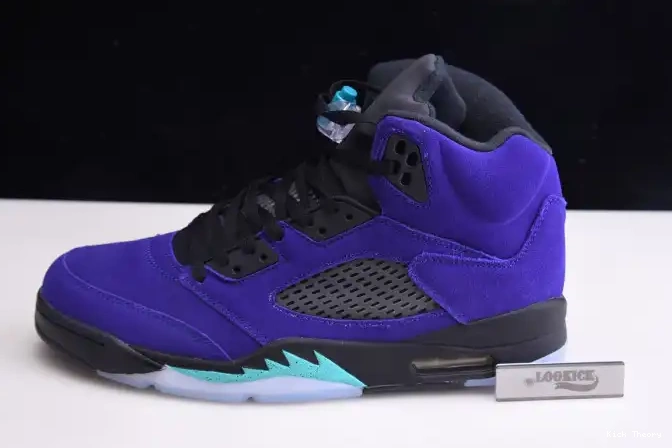 Kicktheory Retro Grape 5 136027-500 Alternate Air Jordan 0618